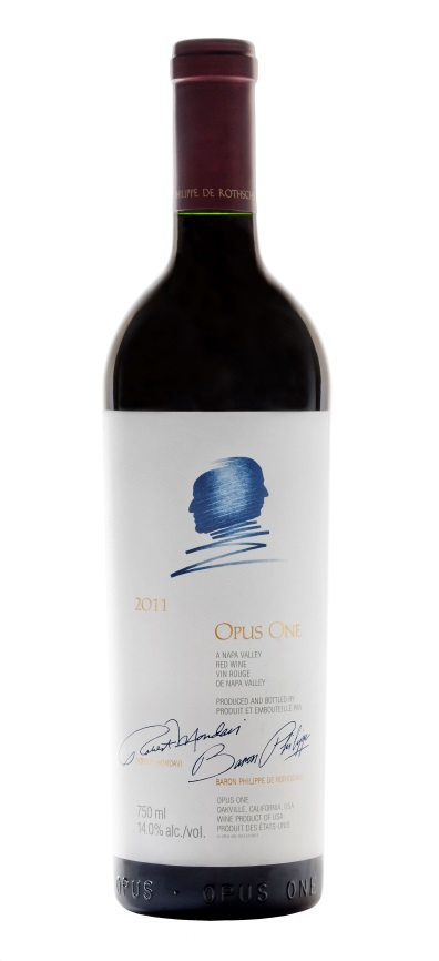 “混血酒王”作品一号Opus One 2011荣耀发售 “混血酒王”作品一号Opus One 2011荣耀发售