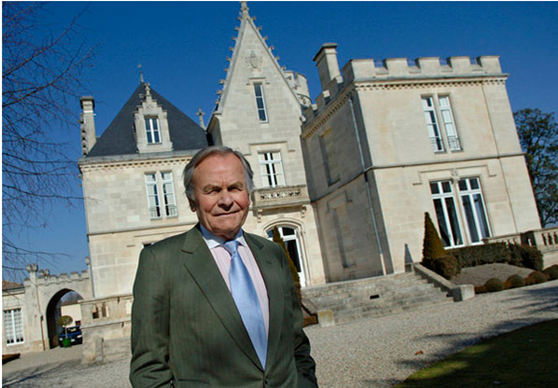 bernard magrez这个名字在葡萄酒界有着举足轻重的地位.